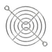 08138 by Qualtek - FAN GUARD 80MM METAL