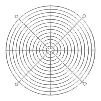 08155 by Qualtek - FAN GUARD 254MM METAL