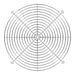 08155 by Qualtek - FAN GUARD 254MM METAL