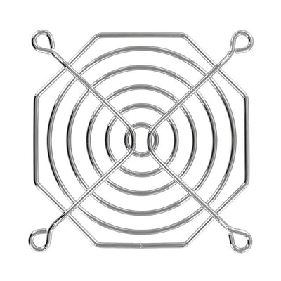 08156 by Qualtek - FAN GUARD 80MM METAL