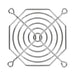 08156 by Qualtek - FAN GUARD 80MM METAL