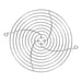 08169 by Qualtek - FAN GUARD 150MM METAL