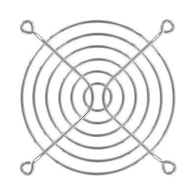 08189 by Qualtek - FAN GUARD 92MM METAL