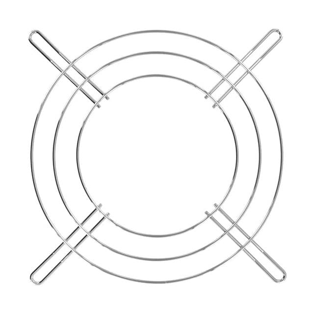 08190 by Qualtek - FAN GUARD 176MM METAL