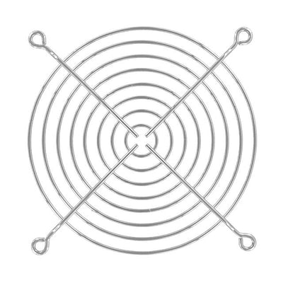 08195 by Qualtek - FAN GUARD 120MM METAL