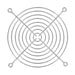 08195 by Qualtek - FAN GUARD 120MM METAL