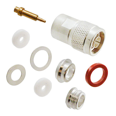 082-4352 by Amphenol RF - CONNECTOR N PLUG STR 50 OHM SOLDER