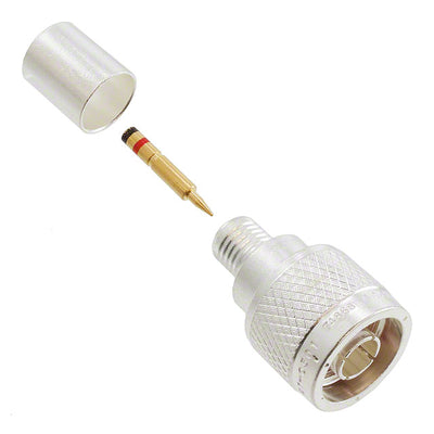082-4425 by Amphenol RF - CONNECTOR N PLUG STR 50 OHM CRIMP