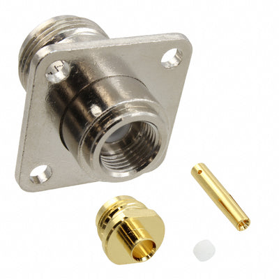 082-6099-RFX by Amphenol RF - CONNECTOR N JACK STR 50 OHM SOLDER