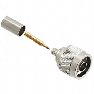 082-6152 by Amphenol RF - CONNECTOR N PLUG STR 50 OHM CRIMP