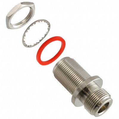 082-66-RFX by Amphenol RF - CONNECTOR ADAPT JACK-JACK N 50 OHM