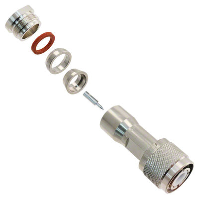 082-804 by Amphenol RF - CONNECTOR HN PLUG STR 50 OHM SOLDER