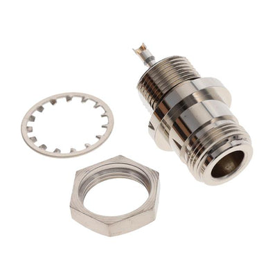 082-811 by Amphenol RF - CONNECTOR N JACK STR 50 OHM SOLDER