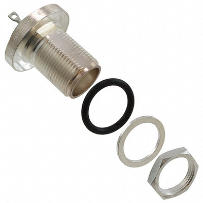 082-843 by Amphenol RF - CONNECTOR HN RCPT STR 50 OHM SOLDER