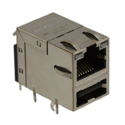 0820-1X1T-00-F by Bel Fuse Inc. - CONNECTOR JACK 1PORT 1000 BASE-T PCB