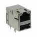 0821-1X1T-43-F by Bel Fuse Inc. - CONNECTOR JACK 1PORT 1000 BASE-T PCB