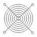 08213 by Qualtek - FAN GUARD 120MM METAL