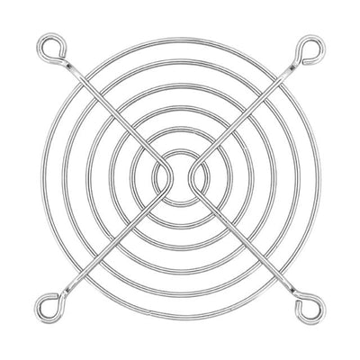 08258 by Qualtek - FAN GUARD 80MM METAL