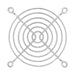 08258 by Qualtek - FAN GUARD 80MM METAL