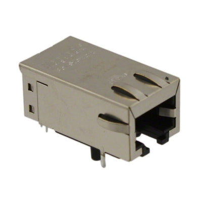 0826-1A1T-23-F by Bel Fuse Inc. - CONNECTOR JACK 1PORT 1000 BASE-T PCB