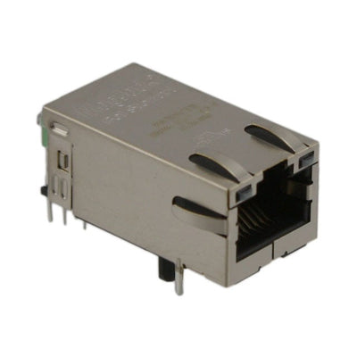 0826-1G1T-43-F by Bel Fuse Inc. - CONNECTOR JACK 1PORT 1000 BASE-T PCB