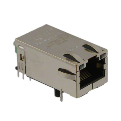 0826-1K1T-23-F by Bel Fuse Inc. - CONNECTOR JACK 1PORT 1000 BASE-T PCB