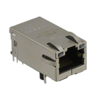 0826-1K1T-43-F by Bel Fuse Inc. - CONNECTOR JACK 1PORT 1000 BASE-T PCB