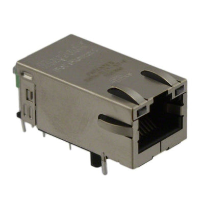 0826-1L1T-57-F by Bel Fuse Inc. - CONNECTOR JACK 1PORT 100 BASE-T PCB