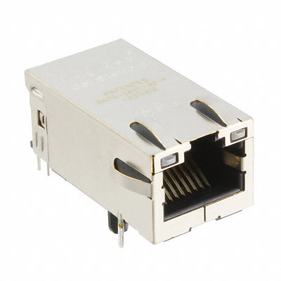 0826-1X1T-32-F by Bel Fuse Inc. - CONNECTOR JACK 1PORT 1000 BASE-T PCB