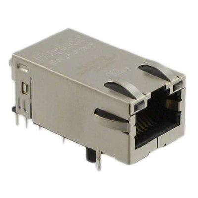 0826-1X1T-80-F by Bel Fuse Inc. - CONNECTOR JACK 1PORT 1000 BASE-T PCB