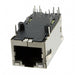 0826-1X1T-GH-F by Bel Fuse Inc. - CONNECTOR JACK 1PORT 1000 BASE-T PCB