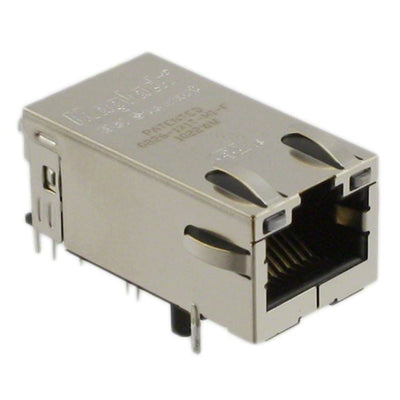0826-1X1T-M1-F by Bel Fuse Inc. - CONNECTOR JACK 1PORT 1000 BASE-T PCB