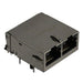 0826-1X2T-23-F by Bel Fuse Inc. - CONNECTOR JACK 2PORT 1000 BASE-T PCB