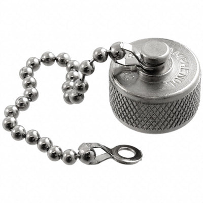 083-1AC by Amphenol RF - CONNECTOR CAP (COVER) FOR UHF JACKS