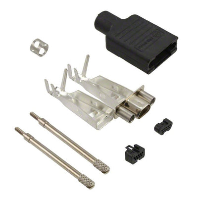 0834219014 by Molex - CONNECTOR MICRO-D HOUSING RCPT 9POS