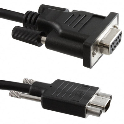0834219041 by Molex - CABLE ASSY DB09 SHLD BLACK 1.84M