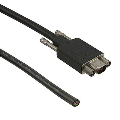 0834219043 by Molex - CABLE ASY D TO MICR D 9P 914.4MM