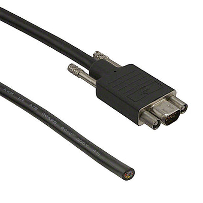 0834219044 by Molex - CABLE ASSY D TO MICRO D 9P 1.84M