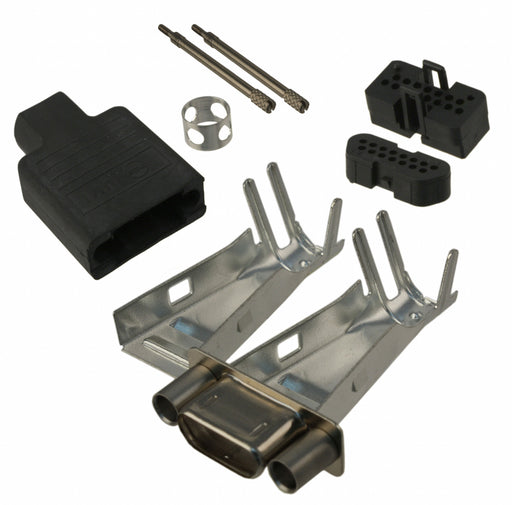 0834229014 by Molex - CONNECTOR MICRO-D HOUSING RCPT 15POS