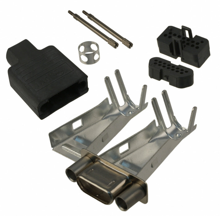 0834229014 by Molex - CONNECTOR MICRO-D HOUSING RCPT 15POS
