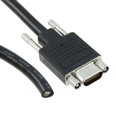 0834229007 by Molex - CABLE ASY D TO MIC D 15P 457.2MM