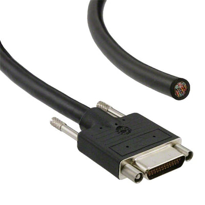 0834249019 by Molex - CABLE ASY D TO MIC D 25P 457.2MM