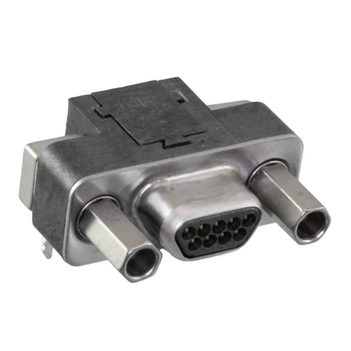 0836119006 by Molex - CONNECTOR MICRO-D PLUG 9POS R/A SLDR