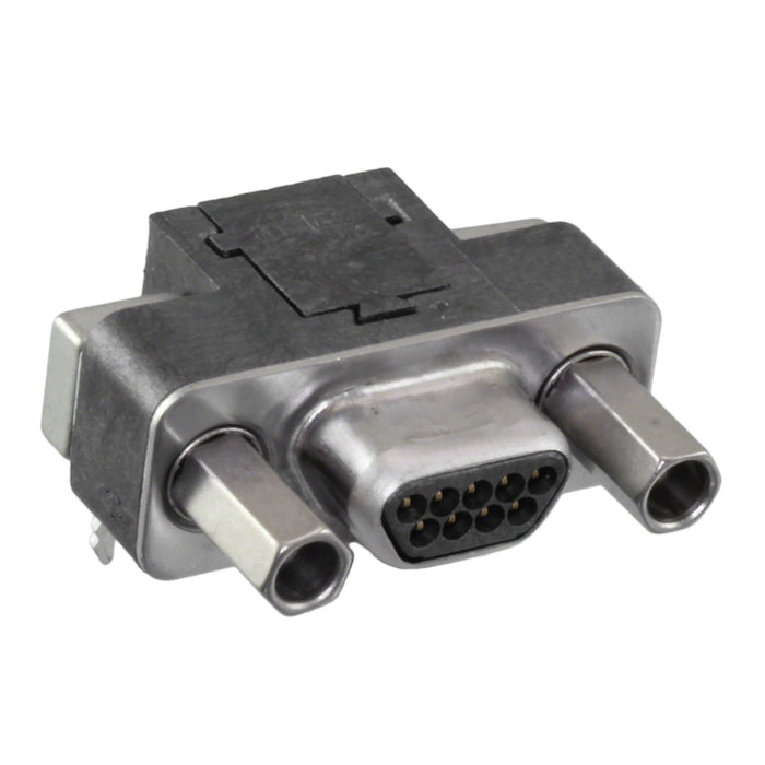 0836119006 by Molex - CONNECTOR MICRO-D PLUG 9POS R/A SLDR