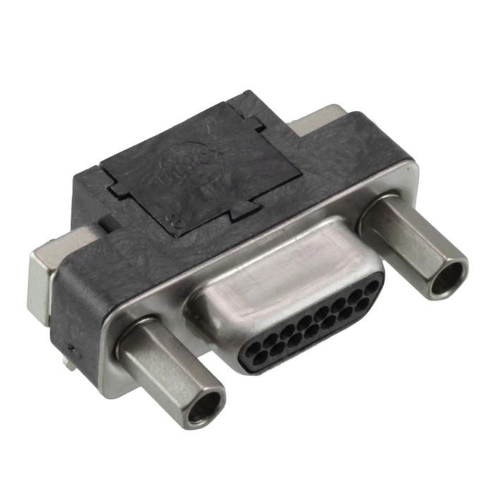 836129020 by Molex - CONNECTOR MICRO-D PLUG 15POS R/A SLDR