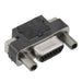 836129020 by Molex - CONNECTOR MICRO-D PLUG 15POS R/A SLDR