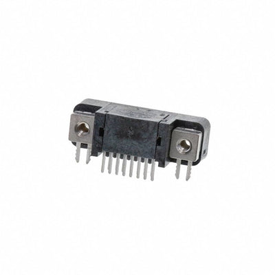 0836129203 by Molex - CONNECTOR MICRO-D PLUG 15POS R/A SLDR
