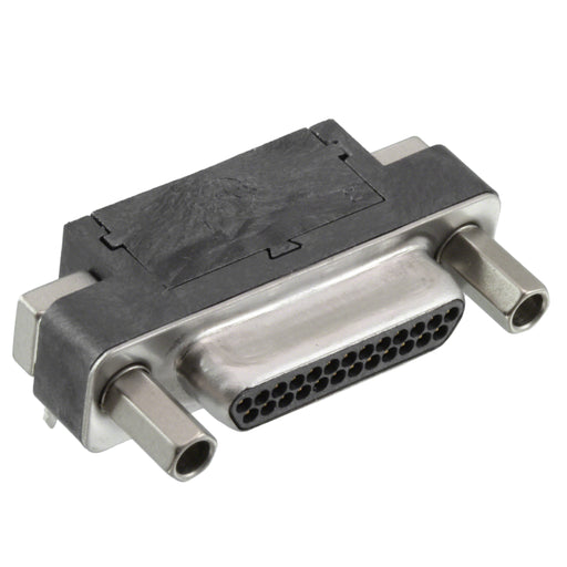 0836149012 by Molex - CONNECTOR MICRO-D PLUG 25POS R/A SLDR