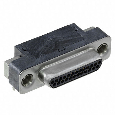 0836149014 by Molex - CONNECTOR MICRO-D PLUG 25POS R/A SLDR