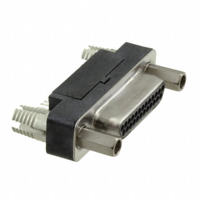 836149016 by Molex - CONNECTOR MICRO-D PLUG 25P VERT SLDR